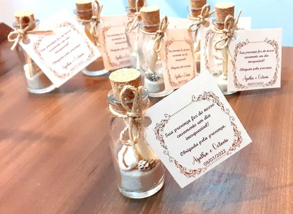 Lembrancinha Casamento na Praia