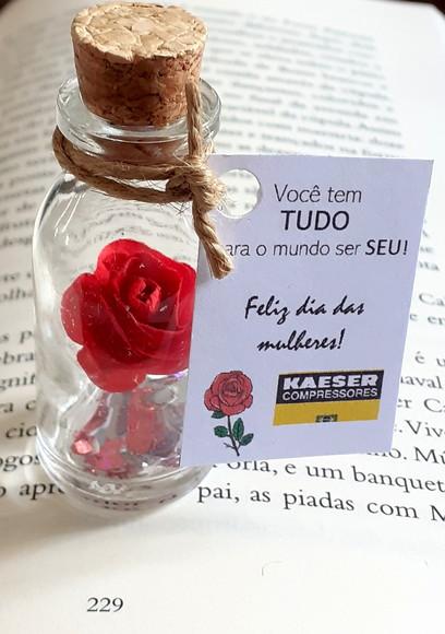 Lembrancinha Corporativa Rosa Eterna