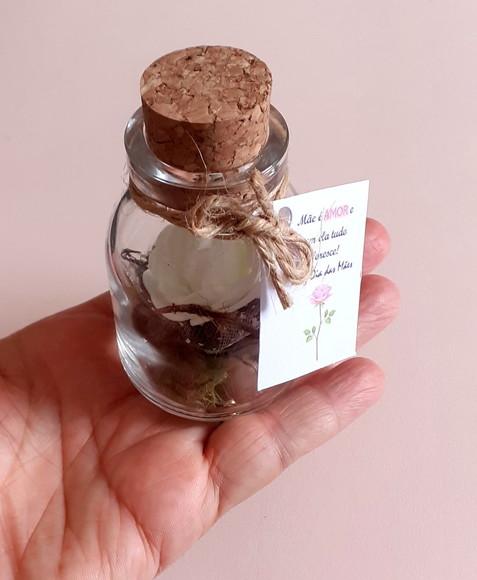 Lembrancinha Mini Terrário Perfumado