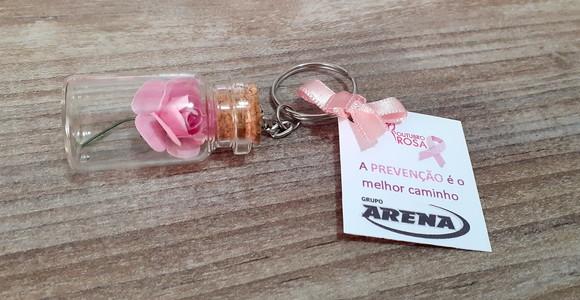 Lembrancinha Outubro Rosa