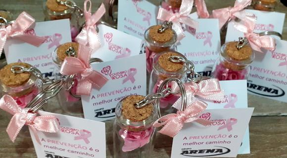 Lembrancinha Outubro Rosa
