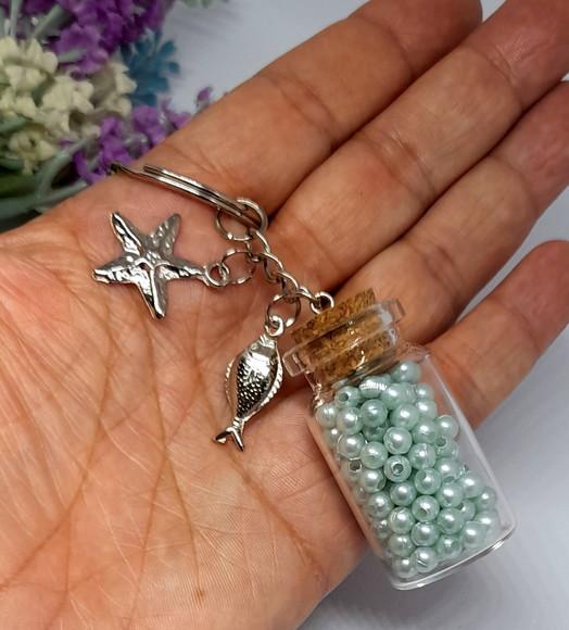 Lembrancinha Saída de Santo Chaveiro Iemanjá