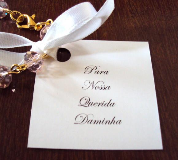 Pulseira Daminha