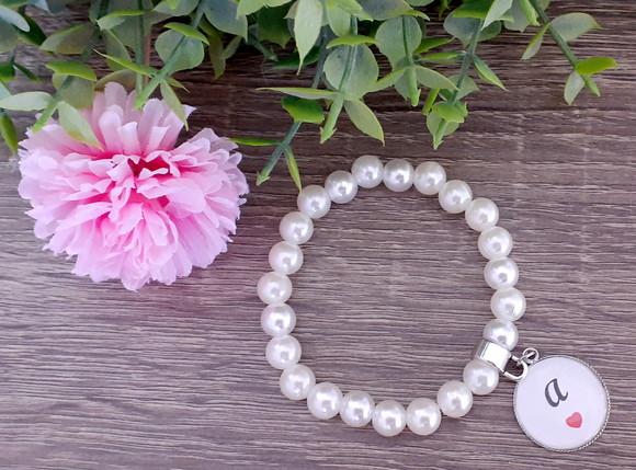 Pulseira de Pérolas para Madrinhas