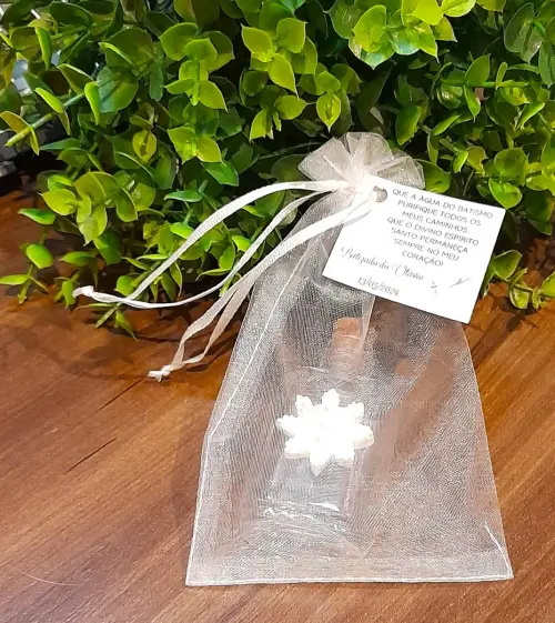 Lembrancinha Porta Água Benta