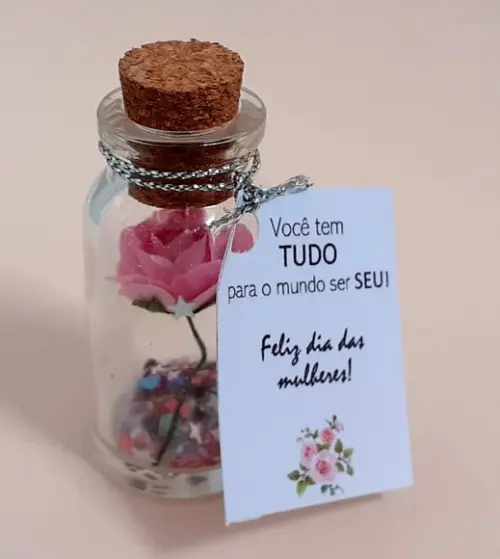 Lembrancinha Casamento Aniversário Flor no Potinho