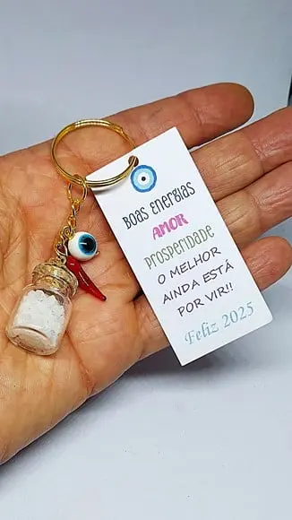 Lembrancinha Chaveiro Sal Grosso