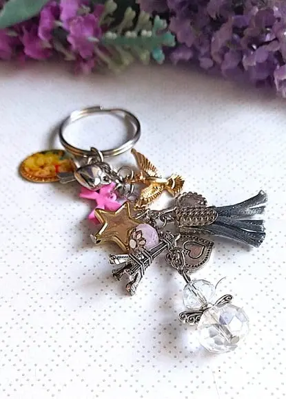 Chaveiro Patuá Anjo