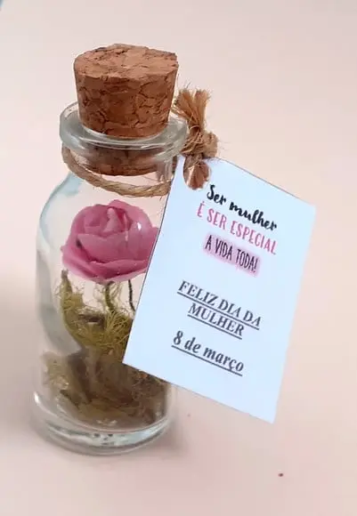 Lembrancinha Casamento Aniversário Mini Terrário
