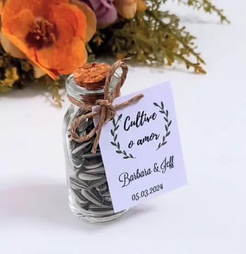 Lembrancinha Casamento Aniversário Ecológica