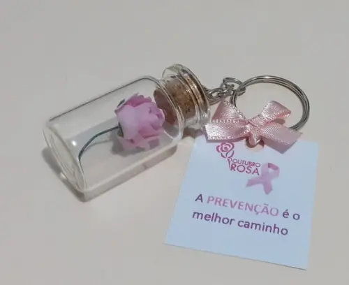 Lembrancinha Outubro Rosa