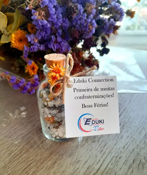 Lembrancinha Casamento Escalda Pés Efervescente 30 Grs