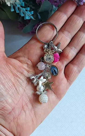 Chaveiro Patuá Anjo