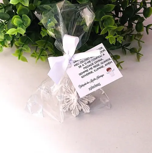 Imã Lembrança de Batizado Crisma Primeira Comunhão