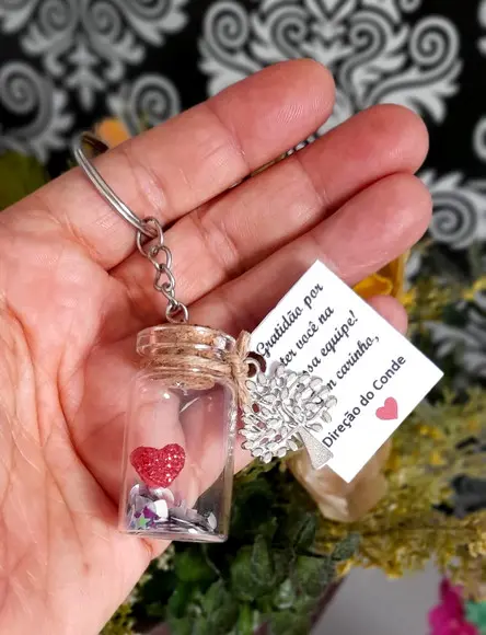 Lembrancinha Aniversário Casamento Chaveiro Árvore da Vida
