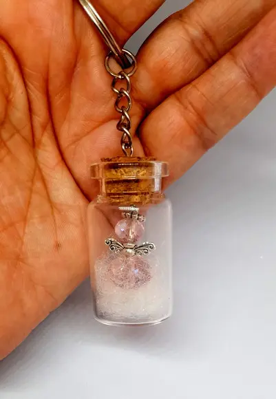 Lembrancinha Batizado Chaveiro Mini Anjinho