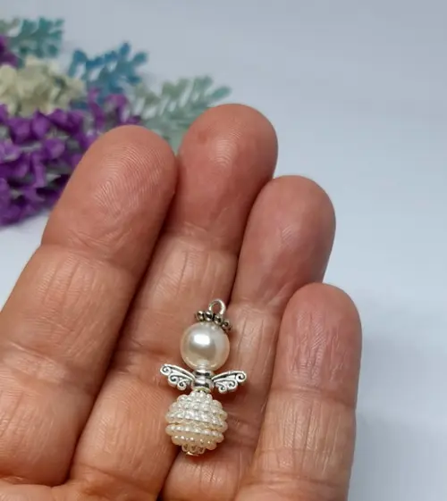 Lembrancinha Batizado Mini Anjinho no Potinho