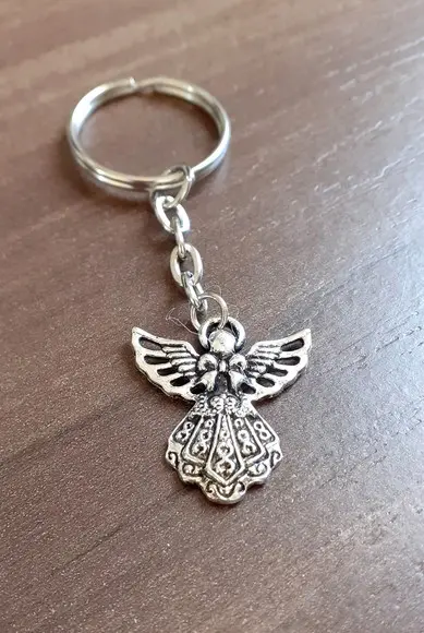 Lembrancinha Batizado Nascimento Santo Anjo