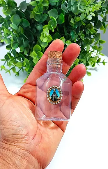 Lembrancinha Batizado Porta Água Benta Nsra Aparecida