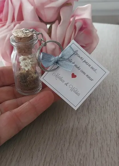 Lembrancinha Bodas de Prata