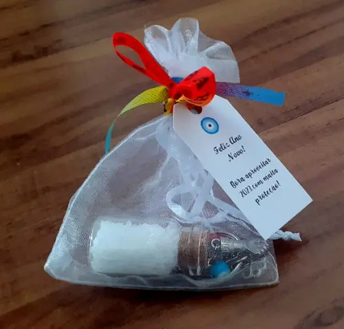 Lembrancinha Casamento Aniversário Chaveiro Patuá