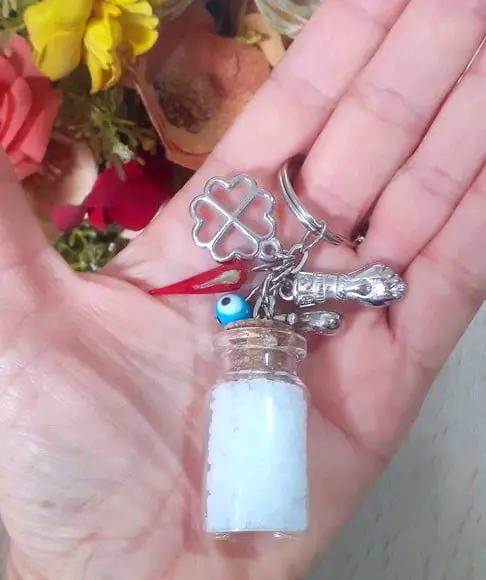 Lembrancinha Casamento Aniversário Chaveiro Patuá