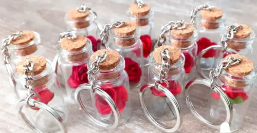 Lembrancinha Casamento Aniversário Flor Eterna