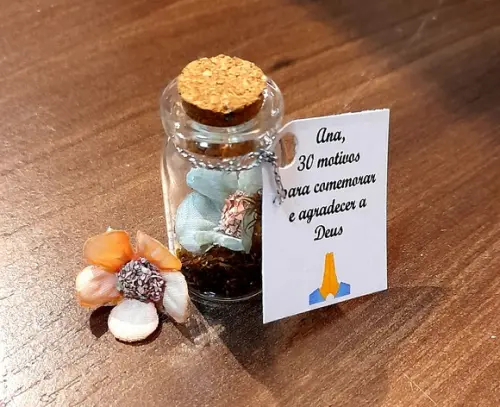 Lembrancinha Casamento Aniversário Mini Terrário