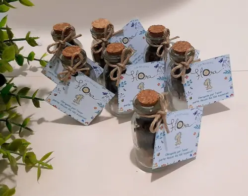 Lembrancinha Casamento Aniversario Mini Terrário Vivo