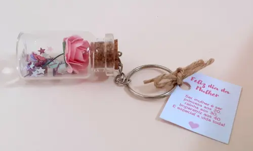 Lembrancinha Casamento Aniversário Rosa Eterna