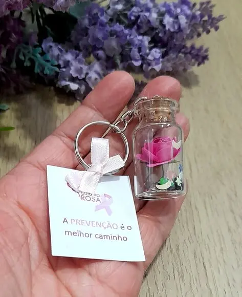 Lembrancinha Casamento Aniversário Rosa Eterna