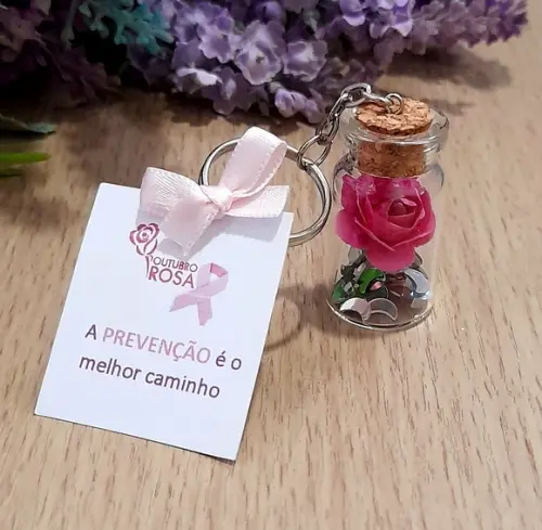 Lembrancinha Casamento Aniversário Rosa Eterna