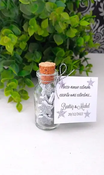 Lembrancinha Casamento Estrelas