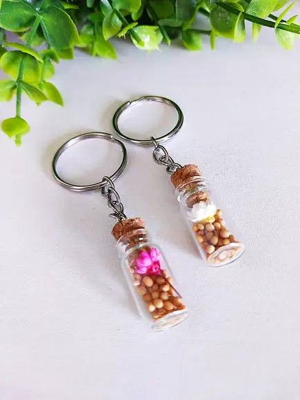 Lembrancinha Casamento Mini Chaveiro