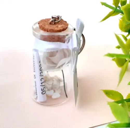 Lembrancinha Casamento Flor Eterna Branca
