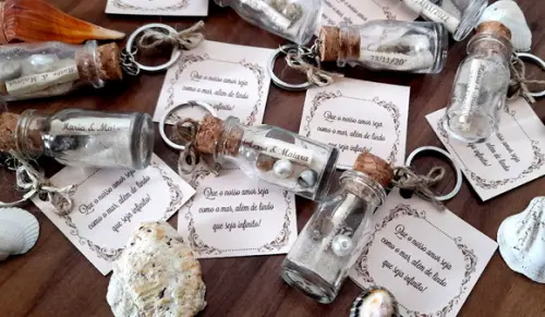 Lembrancinha Casamento na Praia