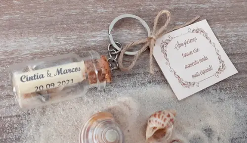 Lembrancinha Casamento na Praia