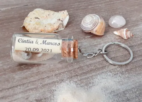 Lembrancinha Casamento na Praia