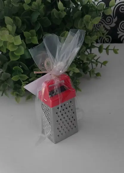 Lembrancinha Chá de Cozinha Mini Ralador