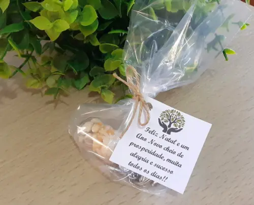 Lembrancinha Chaveiro da Prosperidade e Fartura