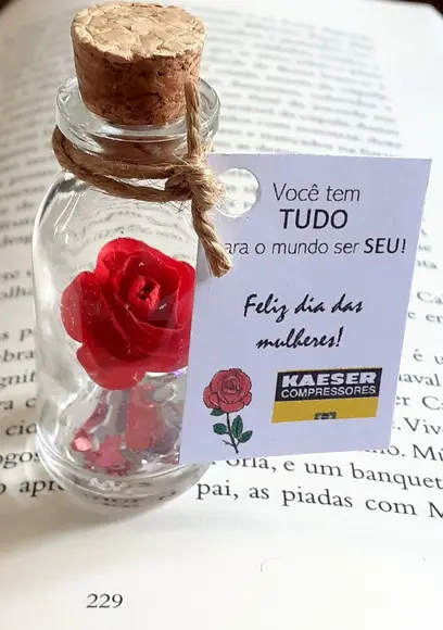 Lembrancinha Corporativa Rosa Eterna