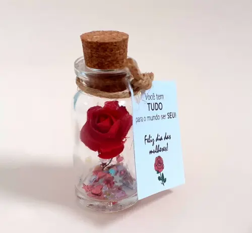 Lembrancinha Corporativa Rosa Eterna
