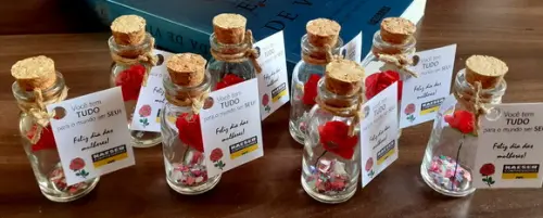 Lembrancinha Corporativa Rosa Eterna