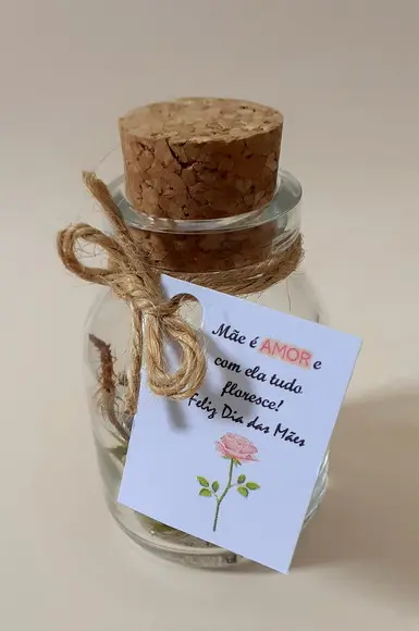 Lembrancinha Mini Terrário Perfumado