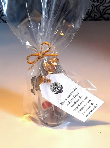 Lembrancinha Nascimento Aniversário Árvore da Vida
