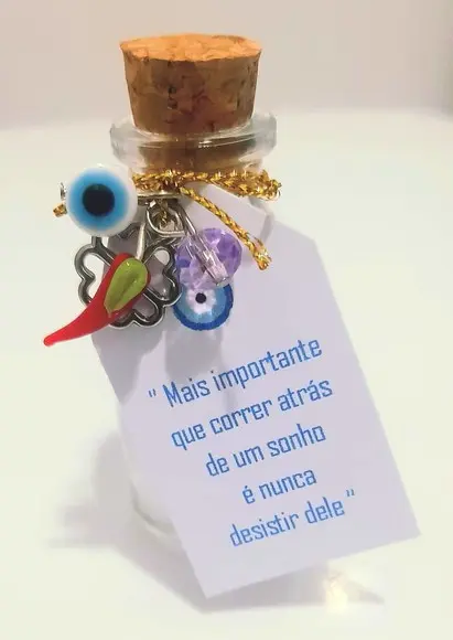Lembrancinha Natal Aniversário Sal Grosso Boas Energias