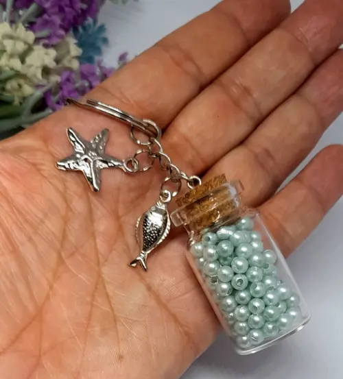 Lembrancinha Saída de Santo Chaveiro Iemanjá