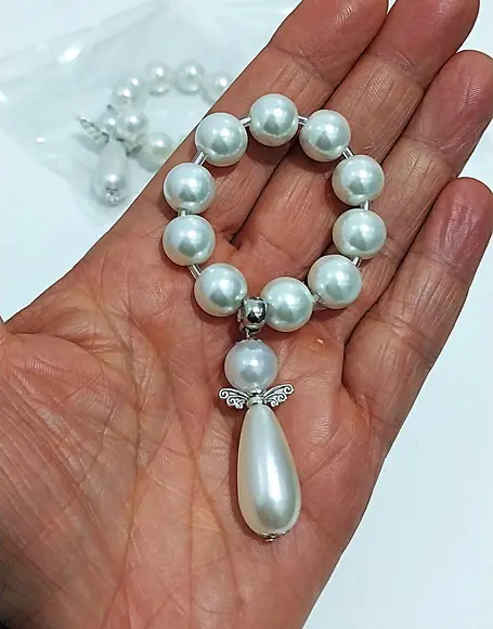Mini Terço Crisma Batizado Primeira Comunhão