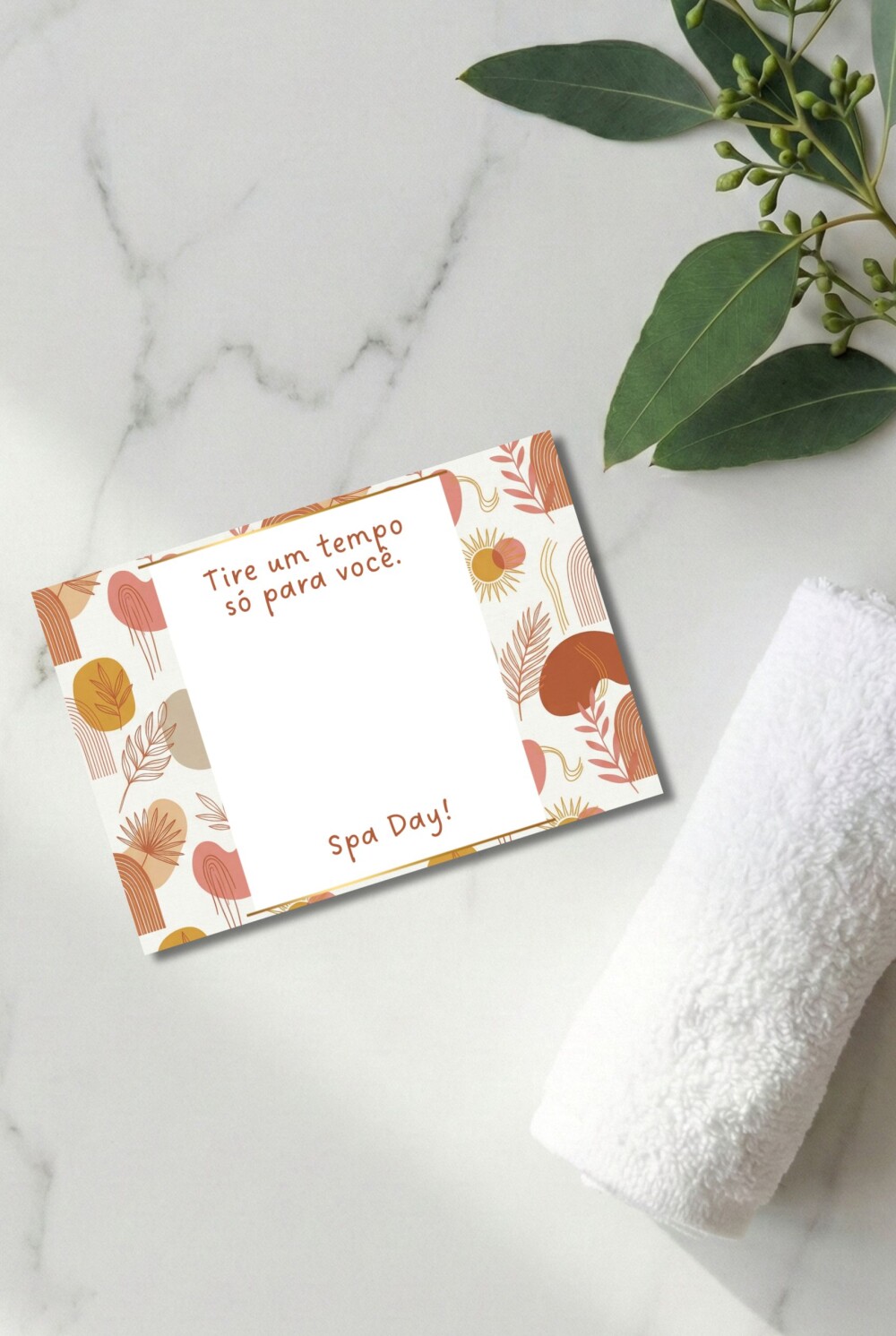 Card Máscara Facial Desidratada Spa Day Brinde – Arquivo Digit