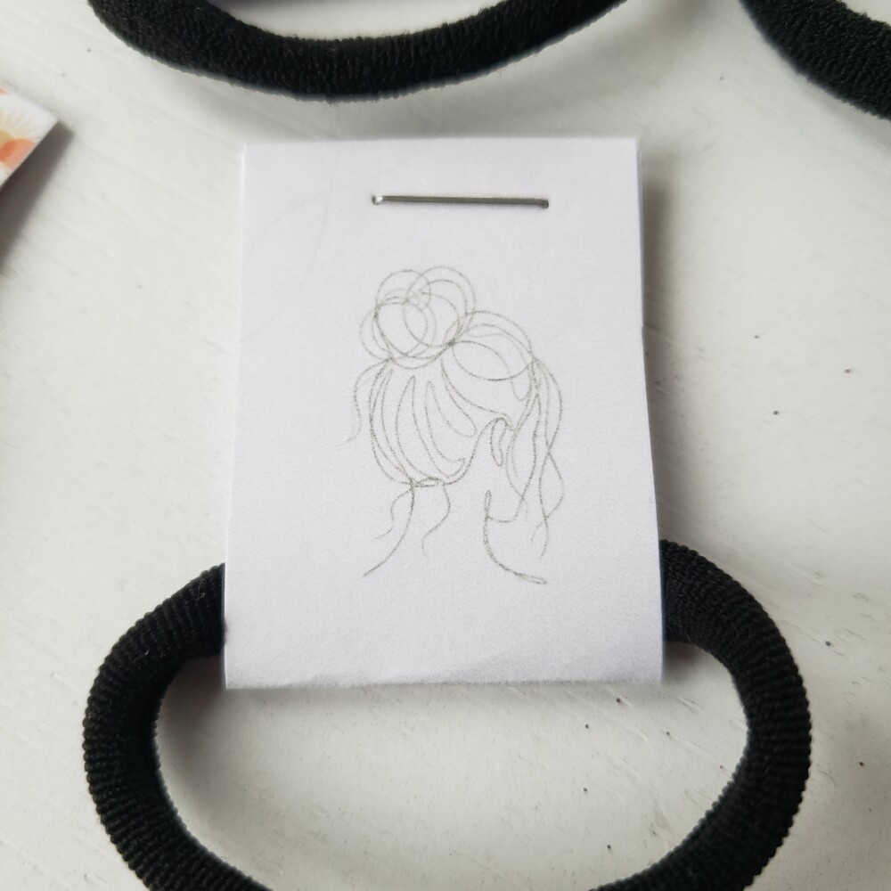 Card para Xuxinha de Cabelo Mimo Cliente Brinde – Arquivo Digit